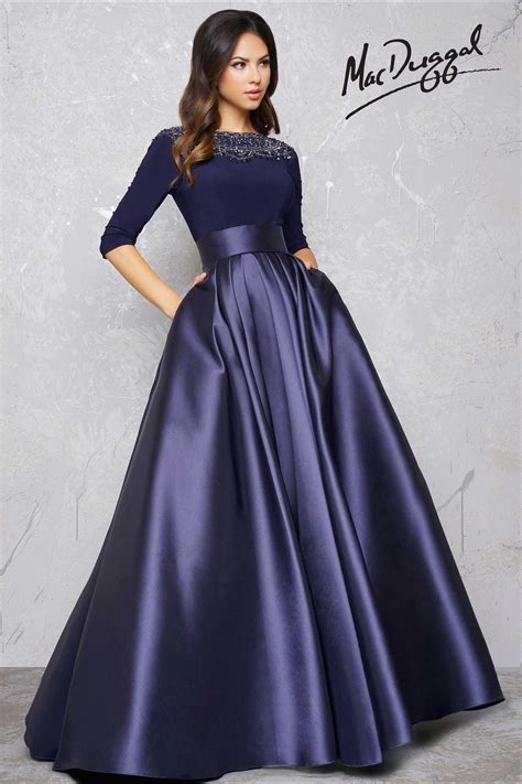 pinterest gowns with sleeves|long evening gown with sleeves.